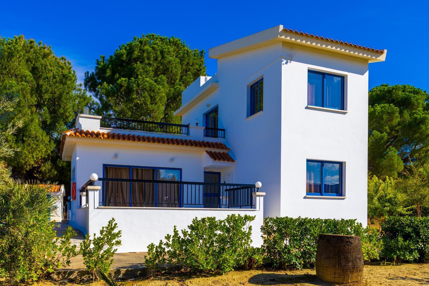 Villa Charoula Ena Polis Exterior photo